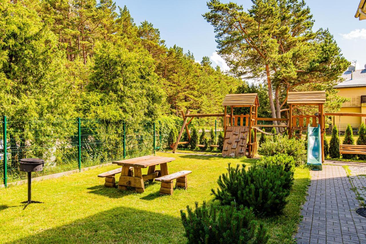 Viski Vila Hotel Palanga Exterior photo