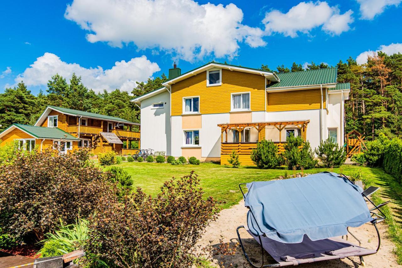 Viski Vila Hotel Palanga Exterior photo