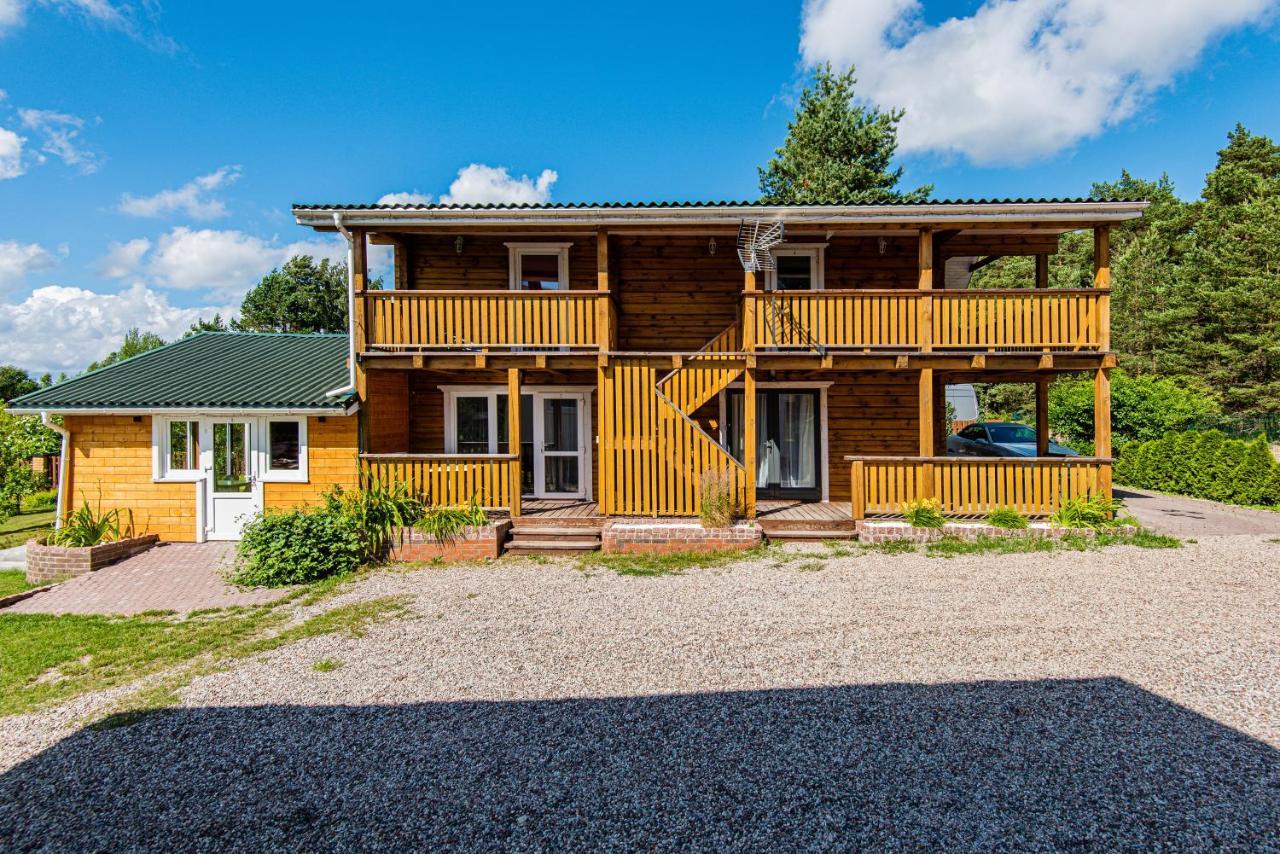 Viski Vila Hotel Palanga Exterior photo