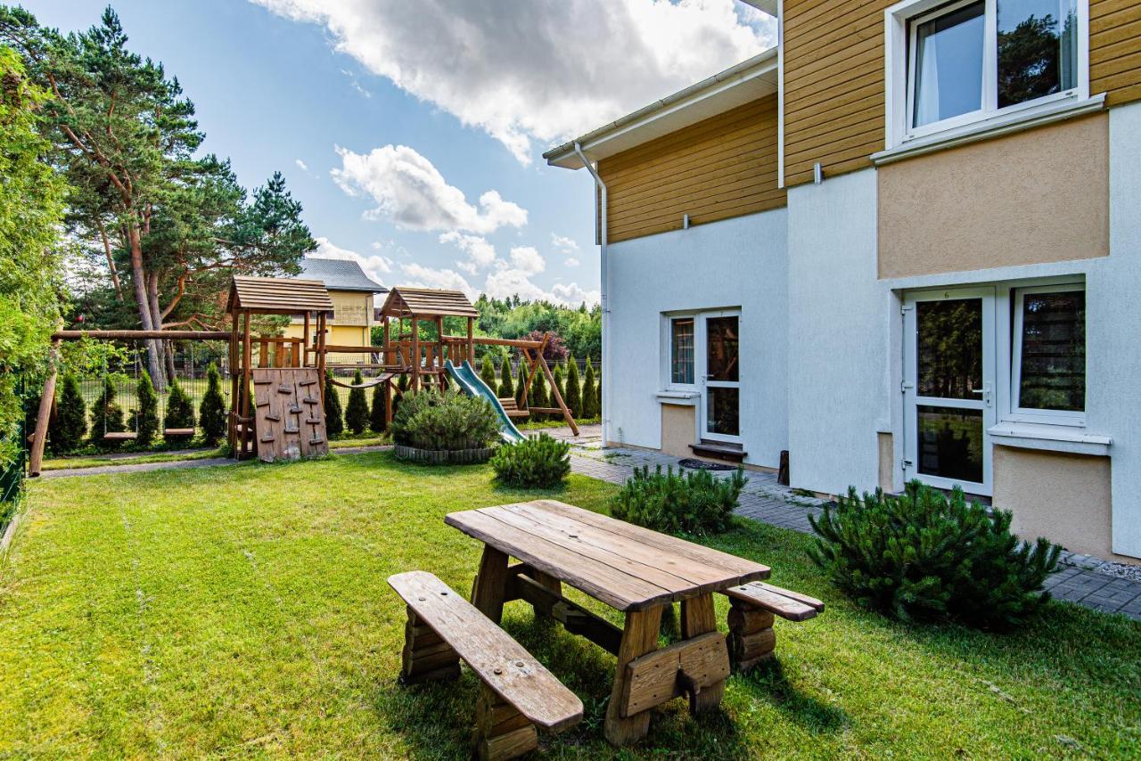 Viski Vila Hotel Palanga Exterior photo
