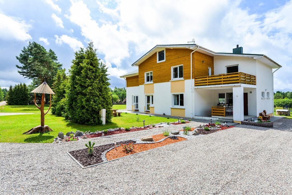Viski Vila Hotel Palanga Exterior photo
